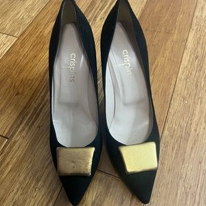 Crispins London 4” inch pumps